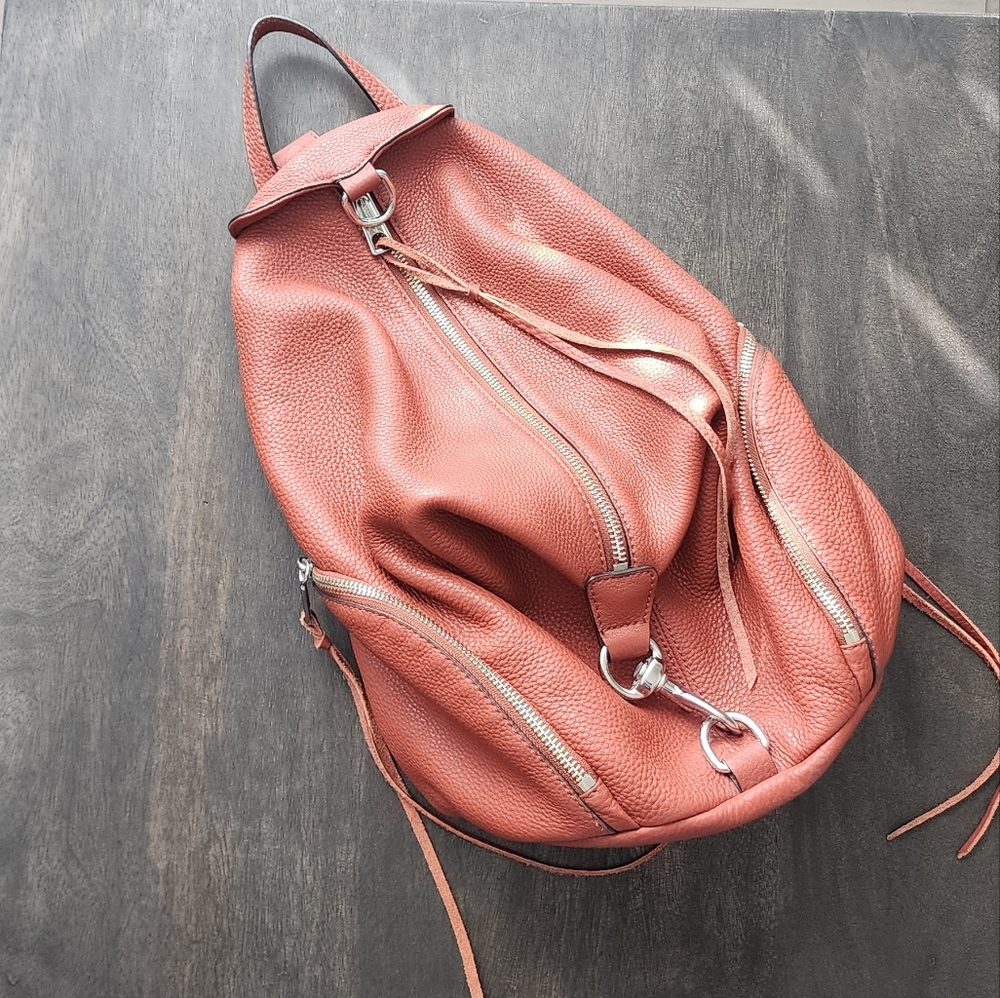Rebecca Minkoff Leather Julian Backpack